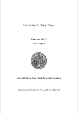 Introduction to String Theory